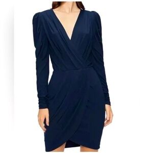 Ted Baker / Elvasi Wrap Front Jersey Dress